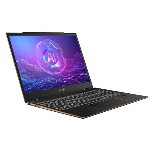MSI Summit 13 AI+ EVO A2VMTG-012US Intel Core Ultra 7 258V Hybrid (2-in-1) 33.8 cm (13.3") Touchscreen Full HD+ 32 GB LPDDR5x-SDRAM 1 TB SSD Wi-Fi 7 (802.11be) Windows 11 Pro Grey