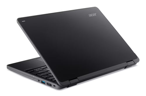 Acer TravelMate Spin B3 TMB312R-31-P4LS Intel® N N250 Hybrid (2-in-1) 31 cm (12.2") Touchscreen WUXGA 8 GB LPDDR5-SDRAM 128 GB eMMC Wi-Fi 7 (802.11be) Windows 11 Pro Education Black
