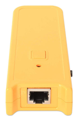 Intellinet 780179 network cable tester LED detector Yellow