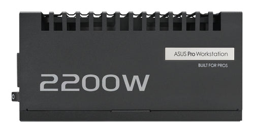 ASUS ASUS-PRO-WS-2200P power supply unit 2200 W 20+4 pin ATX ATX Black