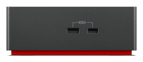 Lenovo 40AY0135US laptop dock/port replicator Wired USB 3.2 Gen 2 (3.1 Gen 2) Type-C Black