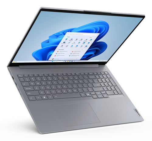 Lenovo ThinkBook 16 G8 IAL Intel Core Ultra 5 225U Laptop 40.6 cm (16") WUXGA 16 GB DDR5-SDRAM 512 GB SSD Wi-Fi 6E (802.11ax) Windows 11 Pro Grey
