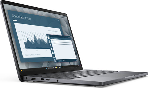 DELL Pro 14 PC14255 AMD Ryzen™ 5 220 Laptop 35.6 cm (14") Full HD+ 16 GB DDR5-SDRAM 256 GB SSD Wi-Fi 6E (802.11ax) Windows 11 Pro US English Black