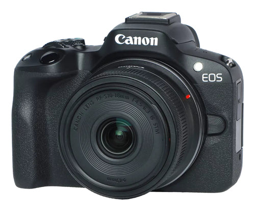 Canon EOS R50 Vlogging Creator Kit