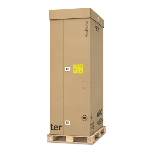 APC NetShelter SX Server Rack Gen 2, 48U, 2258H x 750W x 1200D mm, with Sides, White