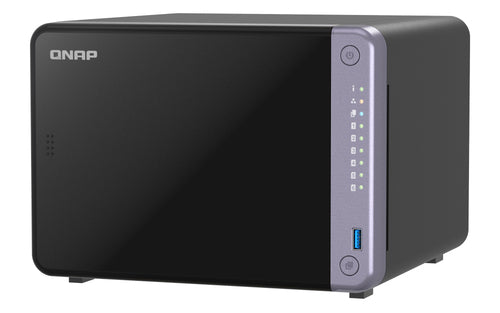 QNAP TS-632X-4G-US NAS/storage server Tower Alpine Alpine AL-524 4 GB DDR4 QNAP QTS Black