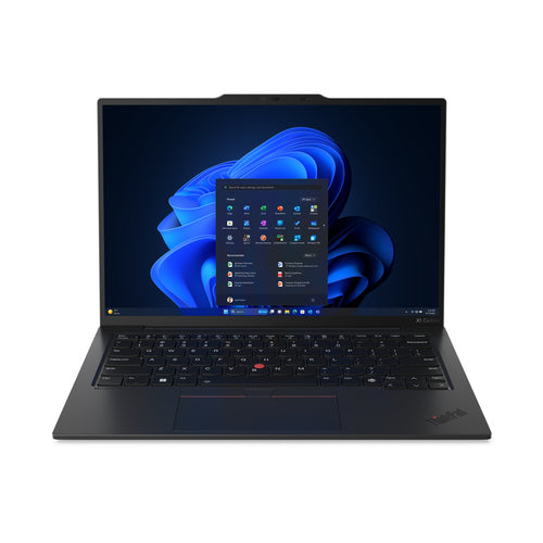Lenovo ThinkPad X1 Carbon Gen 12 Intel Core Ultra 7 155U Laptop 35.6 cm (14") WUXGA 16 GB LPDDR5x-SDRAM 2 TB SSD Wi-Fi 6E (802.11ax) Windows 11 Pro US English Black
