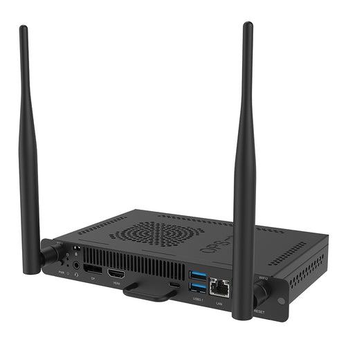 BenQ TEY41 Intel® Core™ i5 i5-1235U 16 GB DDR4-SDRAM 256 GB SSD Windows 11 Pro Rack-mounted chassis PC Black