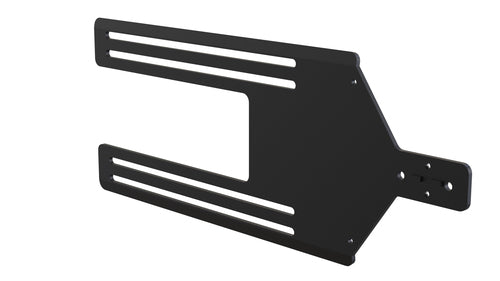Ergonomic Solutions SpacePole Kiosk Kiosk straight bracket Portrait 15 to 22"