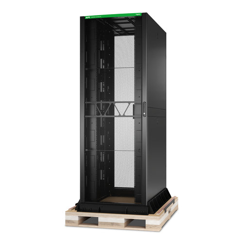 APC NetShelter SX Advanced Rack, High Strength, 48U, 2258H x 800W x 1295D mm, with Shock Package, Black