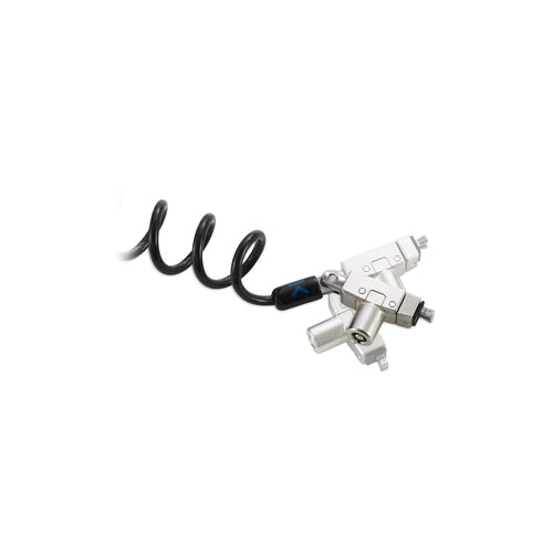 Kensington Slim N17 2.0 Portable Keyed Laptop Lock for Wedge-Shaped Slots