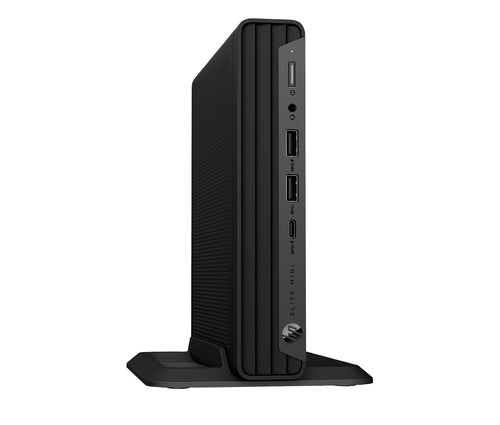 HP Elite Mini 800 G9 Intel® Core™ i5 i5-14500 16 GB DDR5-SDRAM 256 GB SSD Windows 11 Pro Mini PC Black