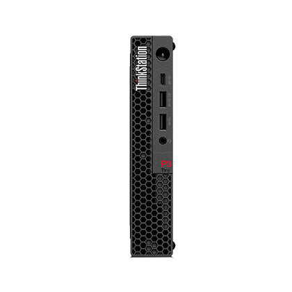 Lenovo ThinkStation P3 Tiny Gen 2 Intel Core Ultra 9 285 32 GB DDR5-SDRAM 1 TB SSD NVIDIA RTX A400 Windows 11 Pro Mini PC Workstation Black