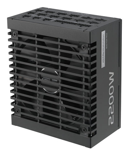 ASUS ASUS-PRO-WS-2200P power supply unit 2200 W 20+4 pin ATX ATX Black