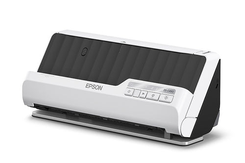 Epson DS-C490 Sheet-fed scanner Black, Grey
