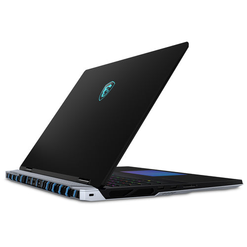 MSI Titan 18 HX AI A2XWIG 616US Intel Core Ultra 9 285HX Laptop 45.7 cm (18") UHD+ 64 GB DDR5-SDRAM 4 TB SSD NVIDIA GeForce RTX 5080 Wi-Fi 7 (802.11be) Windows 11 Pro Black