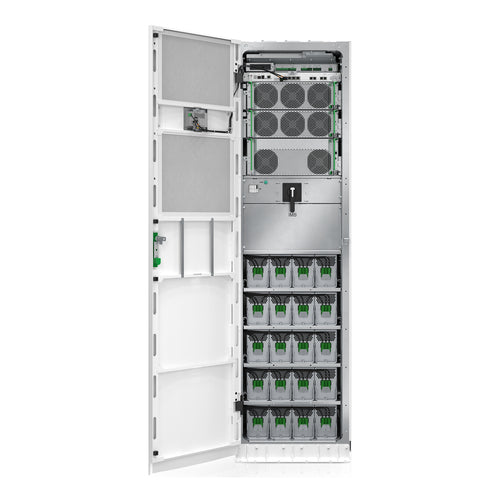 APC Galaxy VS UPS 80kW 480V for up to 5 internal 9Ah smart modular battery strings, Start-up 5x8
