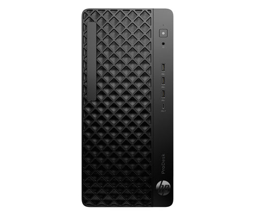 HP ProDesk 4 Tower G1i Desktop AI PC Wolf Pro Security Edition Intel Core Ultra 7 265 16 GB DDR5-SDRAM 512 GB SSD Windows 11 Pro Black