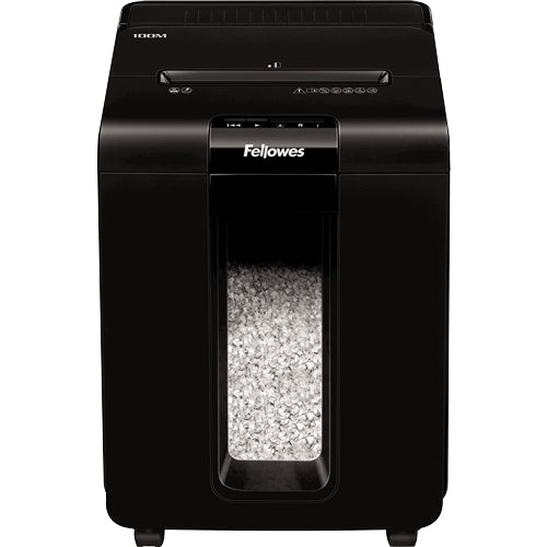 Fellowes 4629001 paper shredder Micro-cut shredding 20.3 cm Black