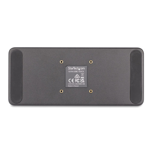 StarTech.com Dual-Monitor USB-C Docking Station, DisplayPort & HDMI or VGA, Multi Monitor Dock up to 4K 60Hz - USB 3.2/3.1 (5Gbps) Type-C Dock - 7x USB Hub, 85W PD, Windows & ChromeOS
