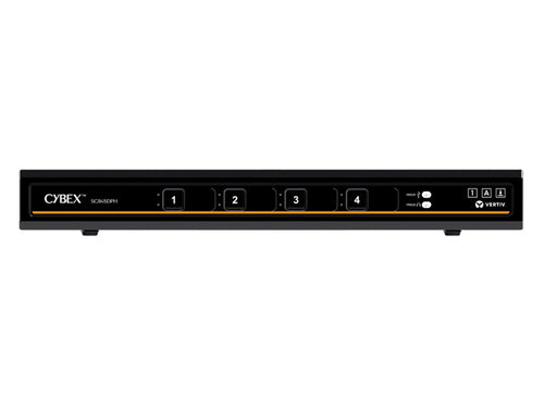 Vertiv SC840DPHC-400 KVM switch Black