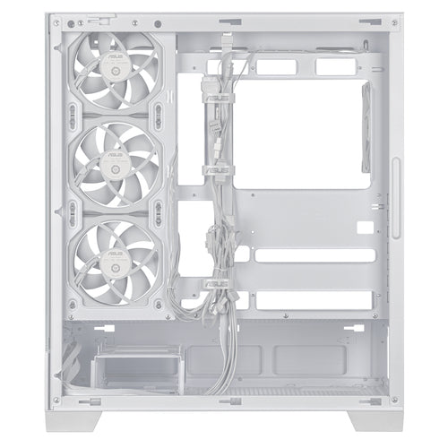 ASUS A31 Plus TG ARGB WHITE Midi Tower