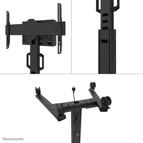 Neomounts FL50S-825BL1 TV trolley 37-75" - TÜV