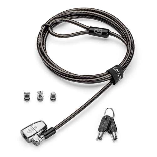 Kensington ClickSafe 2.0 3-in-1 Keyed Laptop Lock (Master Keyed)