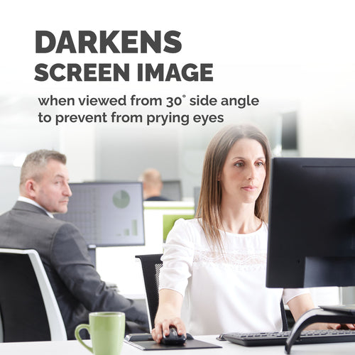 Fellowes PrivaScreen 61 cm (24") Monitor Frameless display privacy filter