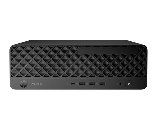 HP ProDesk 4 SFF G1i Desktop AI PC Wolf Pro Security Edition Intel Core Ultra 7 265 16 GB DDR5-SDRAM 512 GB SSD Windows 11 Pro Black
