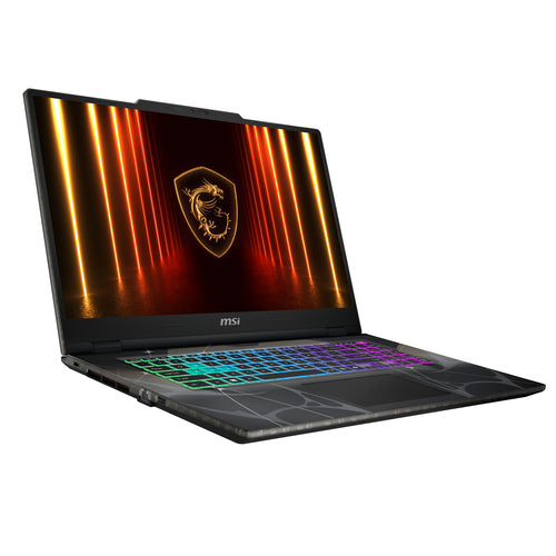 MSI Cyborg 17 B2RWFKG-067US Intel Core 9 270H Laptop 43.9 cm (17.3") Full HD 16 GB DDR5-SDRAM 1 TB SSD NVIDIA GeForce RTX 5060 Wi-Fi 6E (802.11ax) Windows 11 Home Black