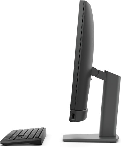 DELL QC24251 Intel® Core™ i5 i5-14500T 61 cm (24") 1920 x 1080 pixels All-in-One PC 8 GB DDR5-SDRAM 256 GB SSD Windows 11 Pro Wi-Fi 6E (802.11ax) Black