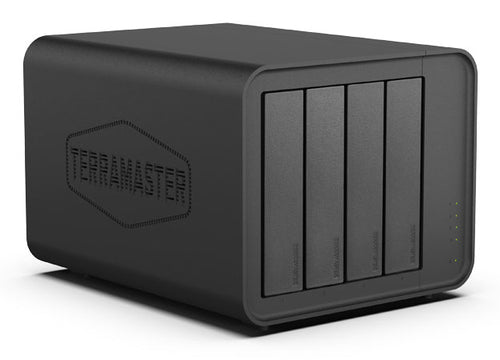 TerraMaster F4-424 PRO NAS/storage server Desktop Intel® Core™ i3 i3-N305 32 GB DDR5 Black
