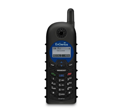 EnGenius DuraWalkie DECT telephone handset Black