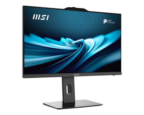 MSI Pro AP242P 14M-644US Intel® Core™ i5 i5-14400 60.5 cm (23.8") 1920 x 1080 pixels All-in-One PC 8 GB DDR5-SDRAM 1 TB SSD Windows 11 Home Wi-Fi 6E (802.11ax) Black