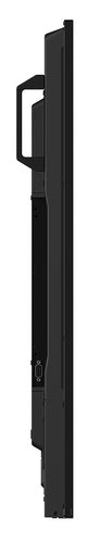 Sharp MultiSync P556 Kiosk design 139.7 cm (55") LCD 700 cd/m² 4K Ultra HD Black Built-in processor