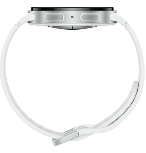 Samsung Galaxy Watch8 3.81 cm (1.5") AMOLED 44 mm Digital 480 x 480 pixels Touchscreen Silver Wi-Fi GPS (satellite)