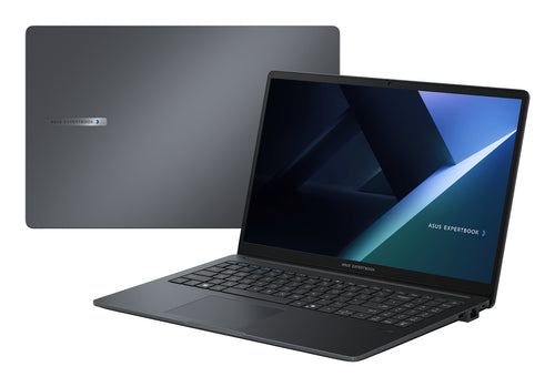 ASUS ExpertBook B1 B1503CTA-XH14 Intel® N N150 Laptop 39.6 cm (15.6") Full HD 4 GB LPDDR5x-SDRAM 128 GB SSD Wi-Fi 6E (802.11ax) Windows 11 Pro Grey