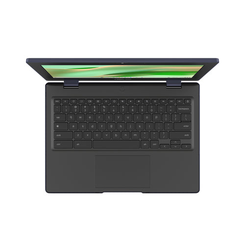 ASUS Chromebook CR11 CR1104CTA-YZ42 Intel® N N150 29.5 cm (11.6") HD 4 GB LPDDR5-SDRAM 32 GB eMMC Wi-Fi 6 (802.11ax) ChromeOS Grey