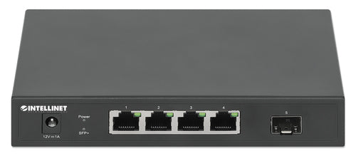 Intellinet 5 Port Switch 4 x 2.5G Ethernet-Ports and 1 SFP+ Uplink