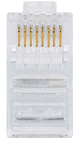 Intellinet 791359 wire connector RJ-45 Transparent