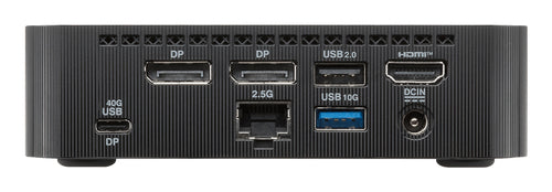 ASUS ExpertCenter PN54-S1-SYS515PETL0 AMD Ryzen™ 5 220 16 GB DDR5-SDRAM 512 GB SSD Windows 11 Pro Mini PC Black