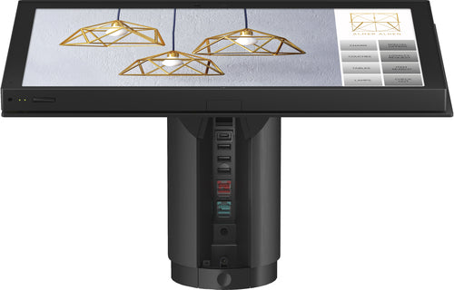 HP Engage One Pro All-in-One System i5-10500E 3.1 GHz 39.6 cm (15.6") 1366 x 768 pixels Touchscreen Black