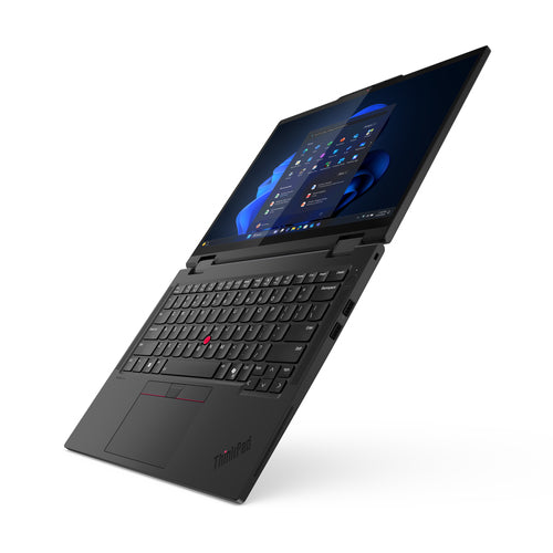 Lenovo ThinkPad T14s 2-in-1 Gen 1 Intel Core Ultra 7 255U Hybrid (2-in-1) 35.6 cm (14") Touchscreen WUXGA 16 GB LPDDR5x-SDRAM 512 GB SSD Wi-Fi 7 (802.11be) Windows 11 Pro Black