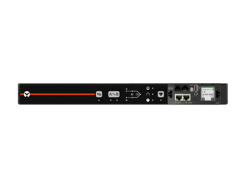 Vertiv Geist ANR5M1R5-06S153-1ST5ST5A011-D power distribution unit (PDU) 6 AC outlet(s) 0U Black