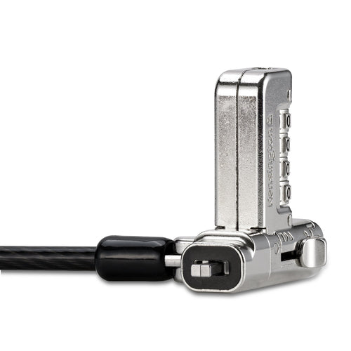 Kensington Universal 3-in-1 2.0 Combination Laptop Lock