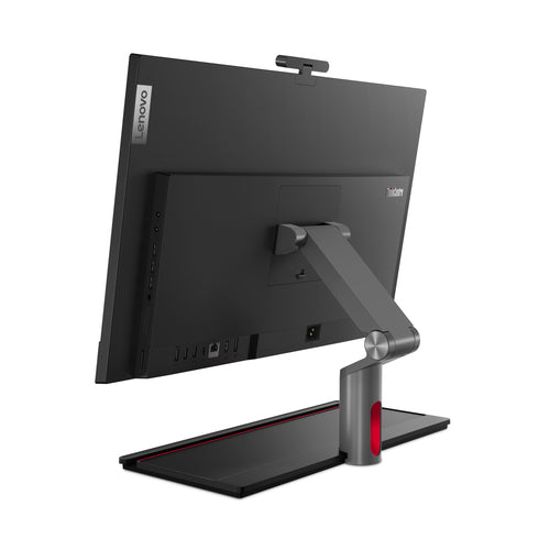 Lenovo ThinkCentre M90a Gen 5 Intel® Core™ i3 i3-14100 60.5 cm (23.8") 1920 x 1080 pixels All-in-One PC 8 GB DDR5-SDRAM 256 GB SSD Windows 11 Pro Wi-Fi 6E (802.11ax) Black