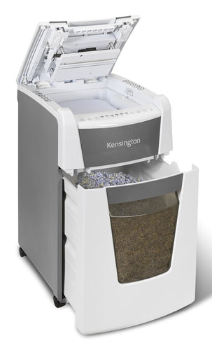 Kensington OfficeAssist A3000 paper shredder Micro-cut shredding 55 dB Grey, White