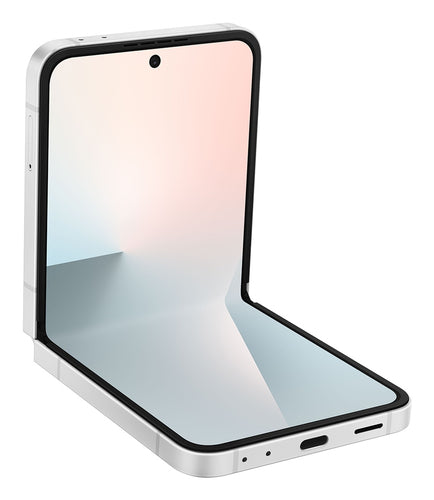 Samsung Galaxy Z Flip7 FE 17 cm (6.7") Dual SIM Android 16.0 5G USB Type-C 8 GB 128 GB 4000 mAh White