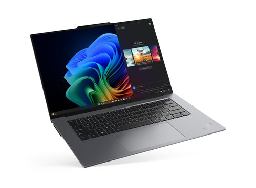 Lenovo ThinkPad X9-15 Gen 1 Aura Edition Copilot+ PC Intel Core Ultra 5 238V Laptop 38.9 cm (15.3") Touchscreen 2.8K 32 GB LPDDR5-SDRAM 1 TB SSD Wi-Fi 7 (802.11be) Windows 11 Pro Grey